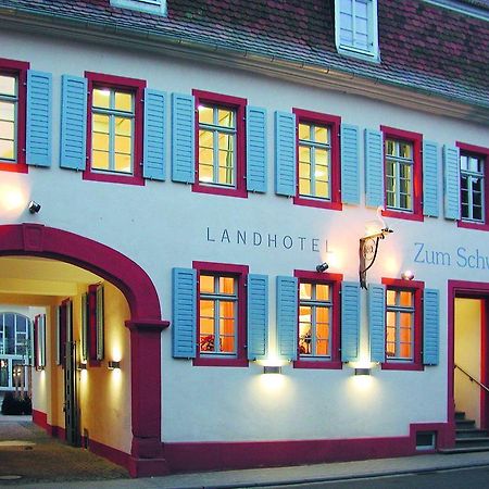 Landhotel Zum Schwanen Mit Restaurant Mona Liza Osthofen Екстер'єр фото
