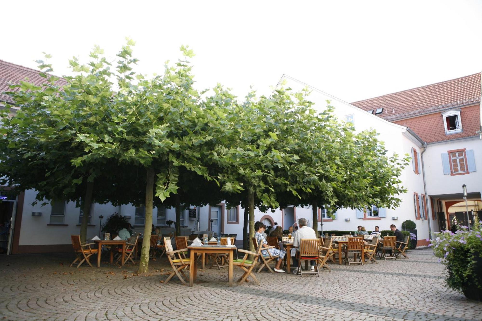 Landhotel Zum Schwanen Mit Restaurant Mona Liza Osthofen Екстер'єр фото